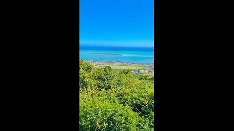 mountain view in Mauritius