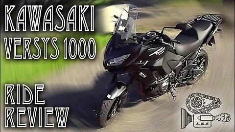 2016 Kawasaki Versys 1000 ride review