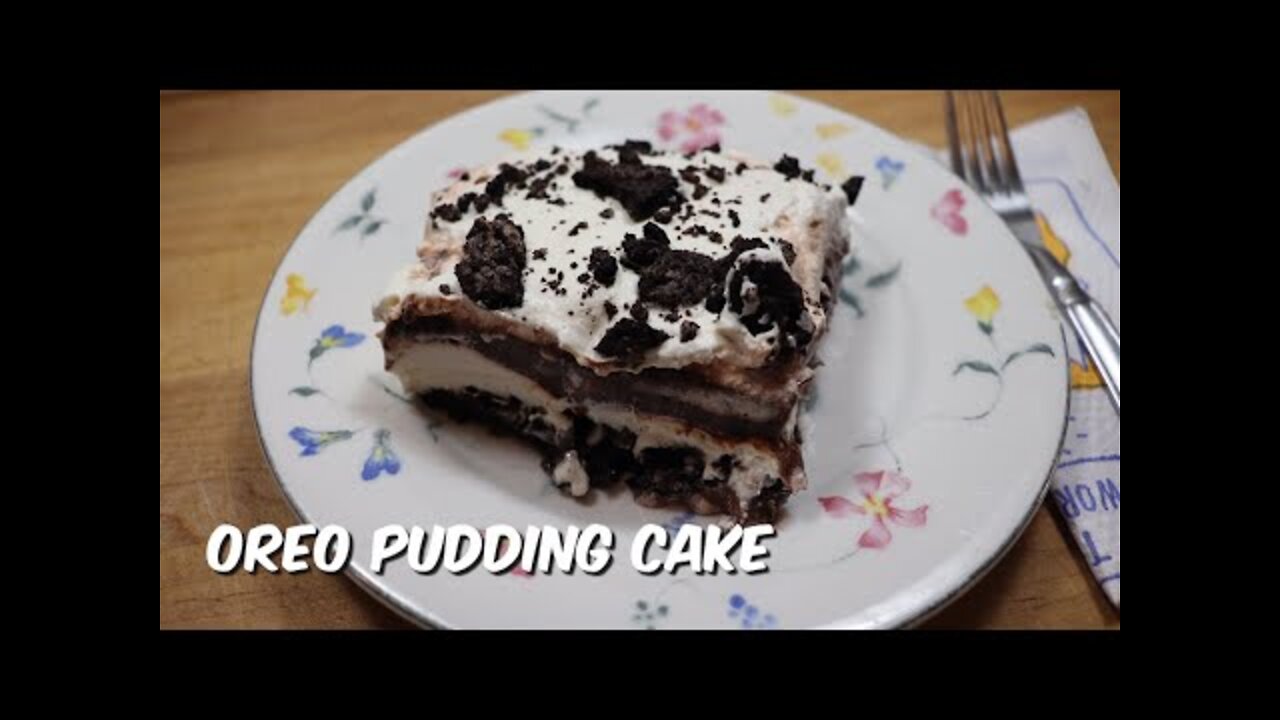 Oreo Pudding Dessert | Easy Dessert Recipe