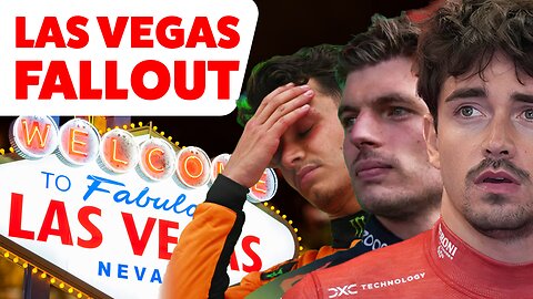 All of the F1 NEWS coming out of the LAS VEGAS Grand Prix