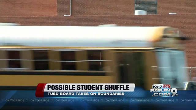 TUSD Superintendent proposing HS boundary changes