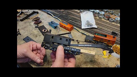 Bachmann Crane Wrecker Rebuild Wiring