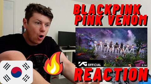 🇰🇷BLACKPINK - PINK VENOM MV | ((IRISH GUY REACTION!!))