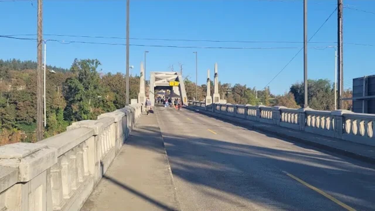 #Oregon City Arch Bridge Celebrating 100 years