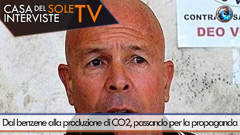 Angelo Cremone: Dal benzene alla produzione di CO2, passando per la propaganda