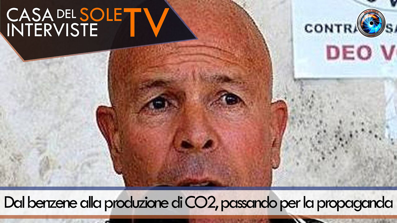 Angelo Cremone: Dal benzene alla produzione di CO2, passando per la propaganda