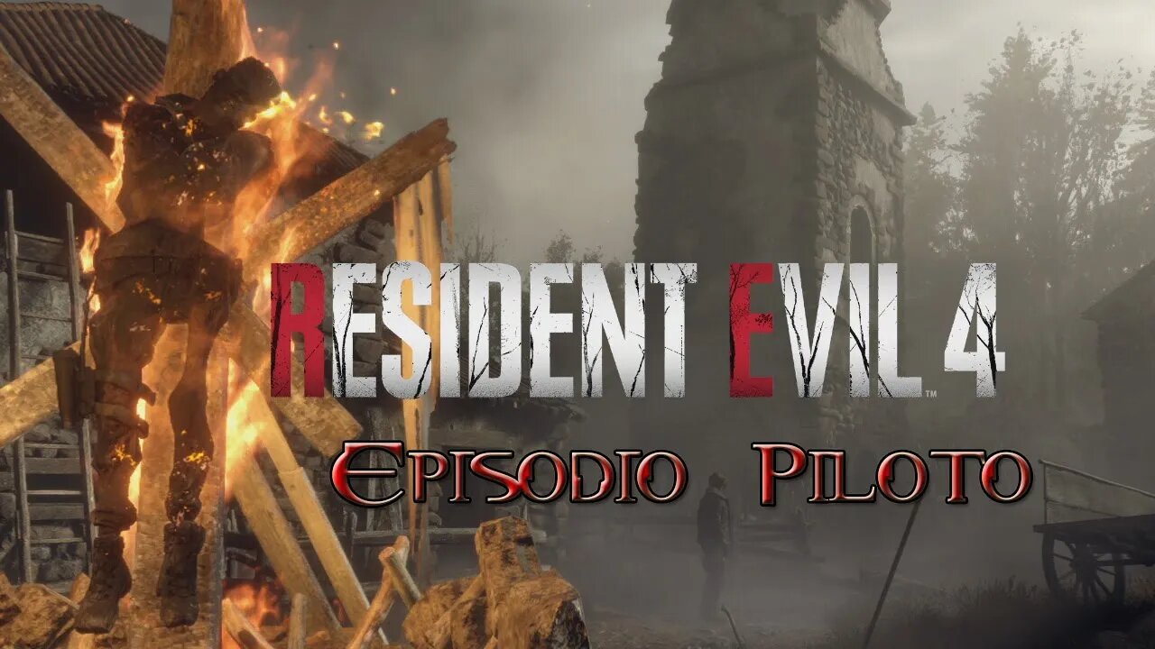 Resident evil 4 Remake #0 o episódio piloto!!!