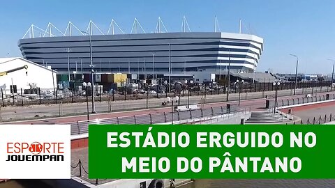 É sério? COPA terá estádio erguido no meio do PÂNTANO!