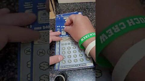 Million Match Scratch Off Ticket Test!