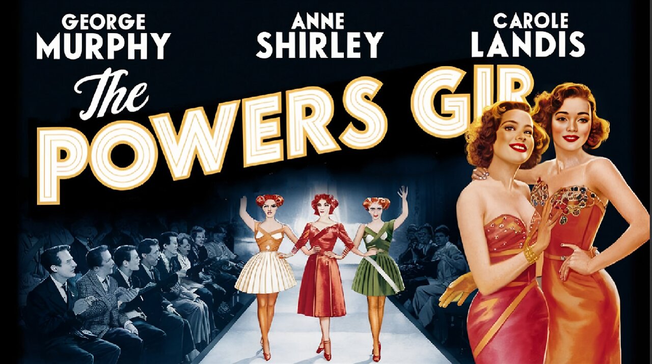 THE POWERS GIRL (1943) George Murphy,Anne Shirley & Carole Landis | Musical | B&W | Golden Age Film