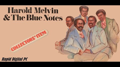 Harold Melvin & The Blue Notes - Be For Real' - Vinyl 1972