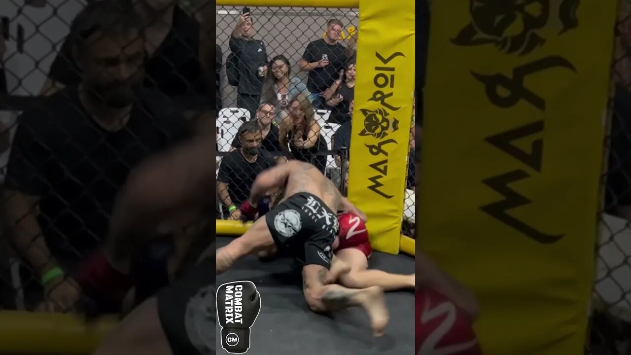 😮‍💨EJ DESTROYS Connelly in @SEAFCasia #combatmatrix #mma #bjj #boxing #combatsports #fighter