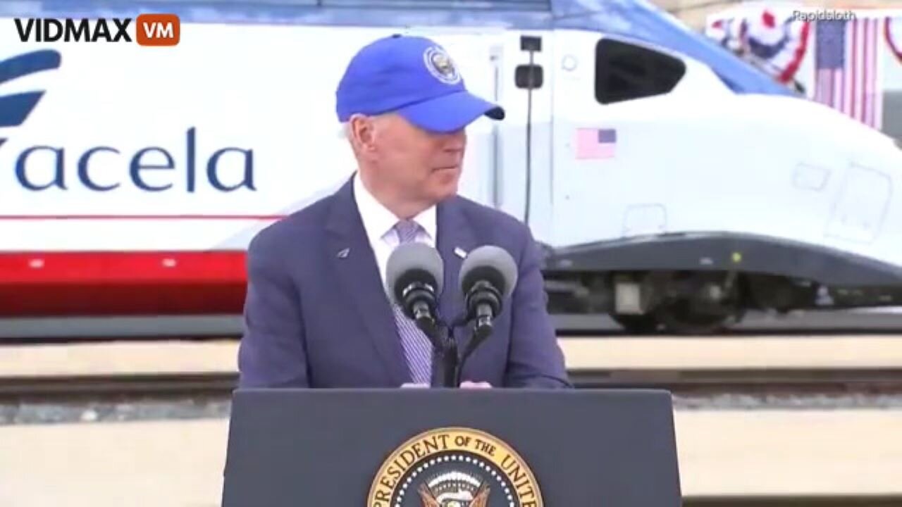 And Now, Over 2 Hours Of Creepy Joe Biden's $hit-For-Brains Word Salad