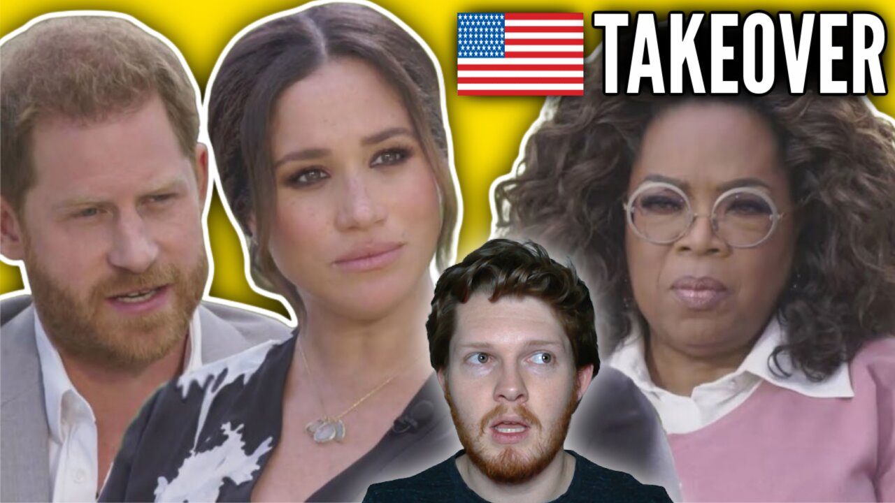 Oprah SAVES Prince Harry & Meghan Markle's American TAKEOVER