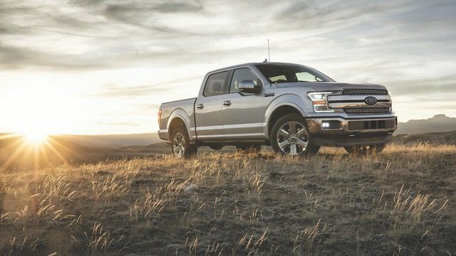 Ford Says It's Pausing Production For Its F-150, Super Duty Trucks