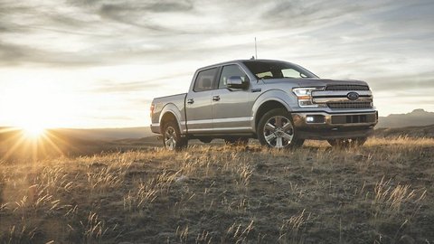 Ford Says It's Pausing Production For Its F-150, Super Duty Trucks