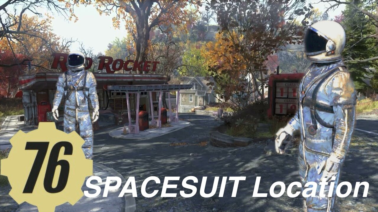 SPACESUIT Location Fallout 76