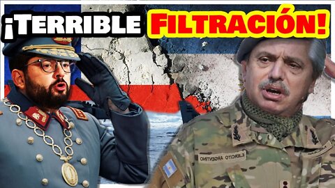24sep2022 ¿GUERRA entre ARGENTINA y CHILE? · Los Liberales || RESISTANCE ...-