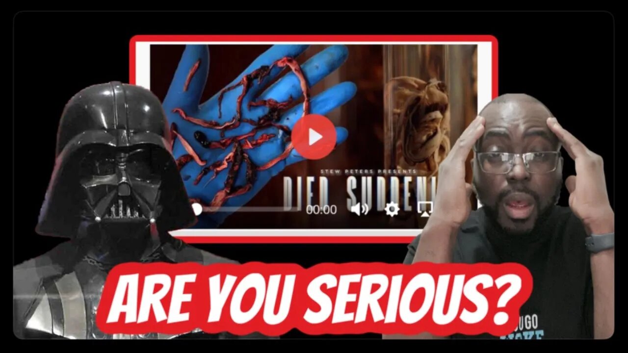 What they don't want you to know. Part 2 on Rumble. Link below 👇🏽