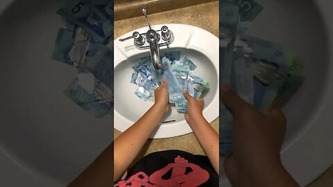 Gotta Clean My Money!