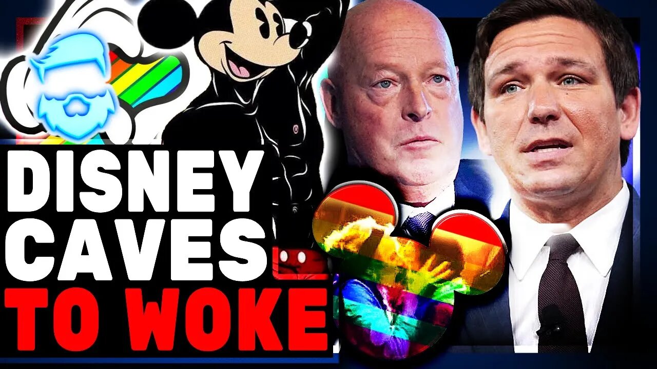 Disney CAVES To Woke Mob & It Totally Backfires As Employees Only Demand MORE!