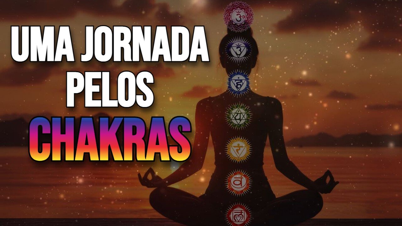 Harmonizando as Energias: Uma Jornada pelos Chakras