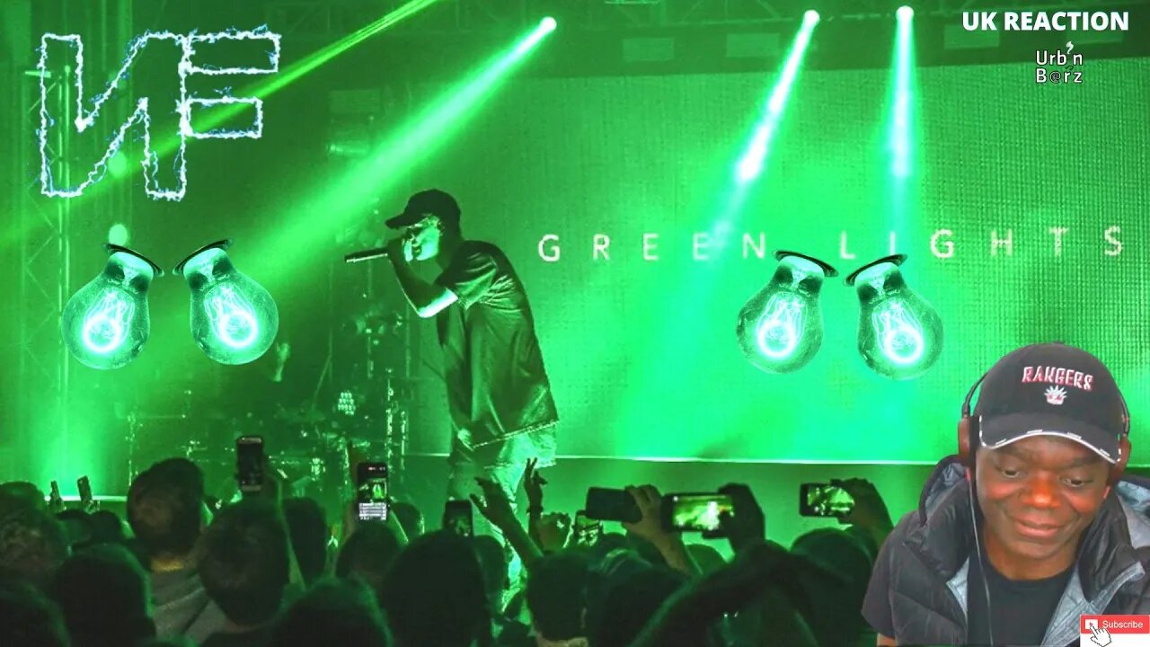 Urb’n Barz reacts to NF - Green Lights (Official Video) | Perception | UK Reaction