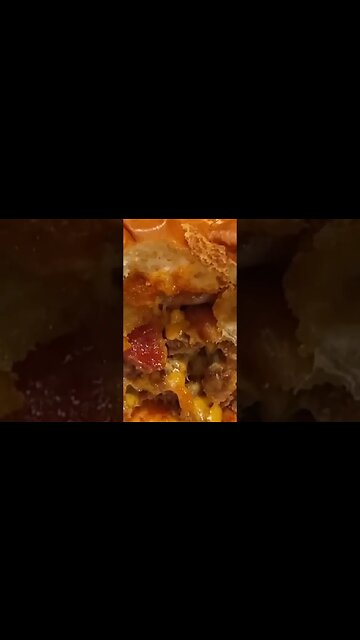 I can't believe this triple A1 Stack Burger OMG 🍔🇺🇸😋 #shorts