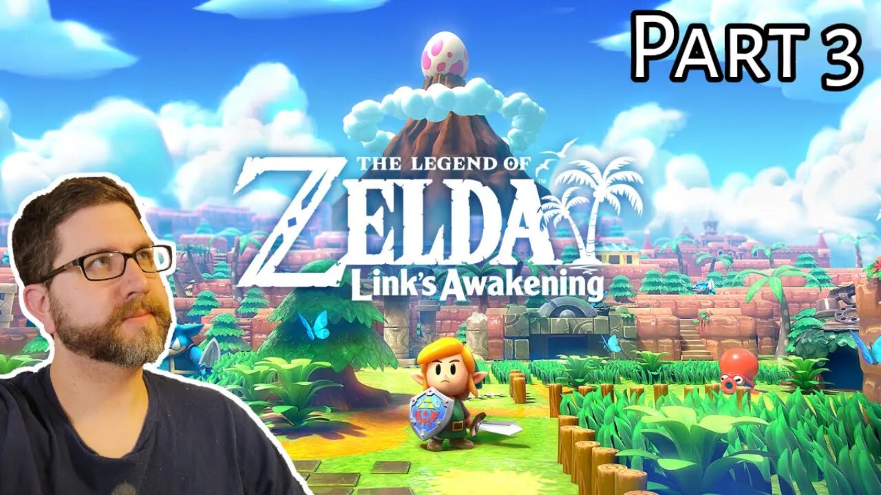 The Legend of Zelda: Link's Awakening Part 3 (2/20/23 Live Stream)