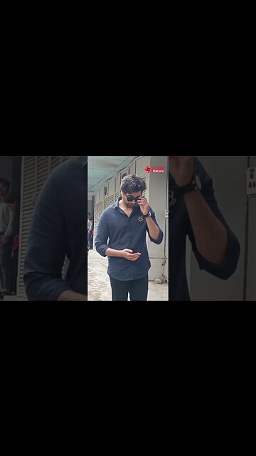 Adivi Sesh quietly poses for paps as they ask him to pose 😍🔥 #shorts