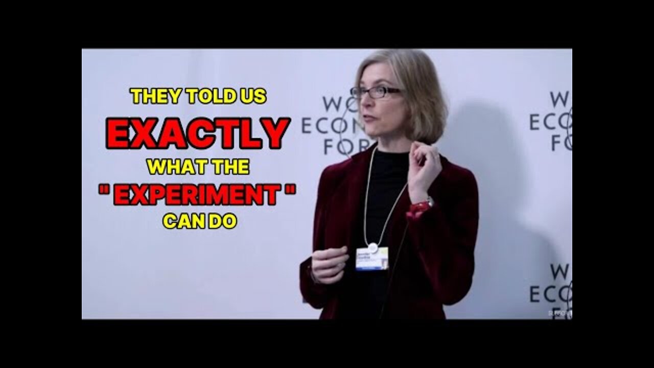 World Economic Forum Video From 7 Years Ago