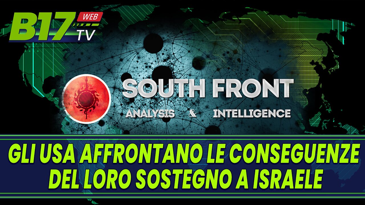 Gli USA affrontano le cosegunze del loro sostegno a Israele