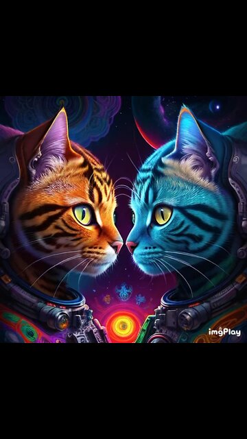 Cute Cat Picture ☯️