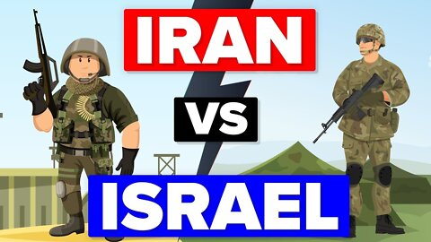 IRAN vs ISRAEL - Who Would Win - Military - Army Comparison