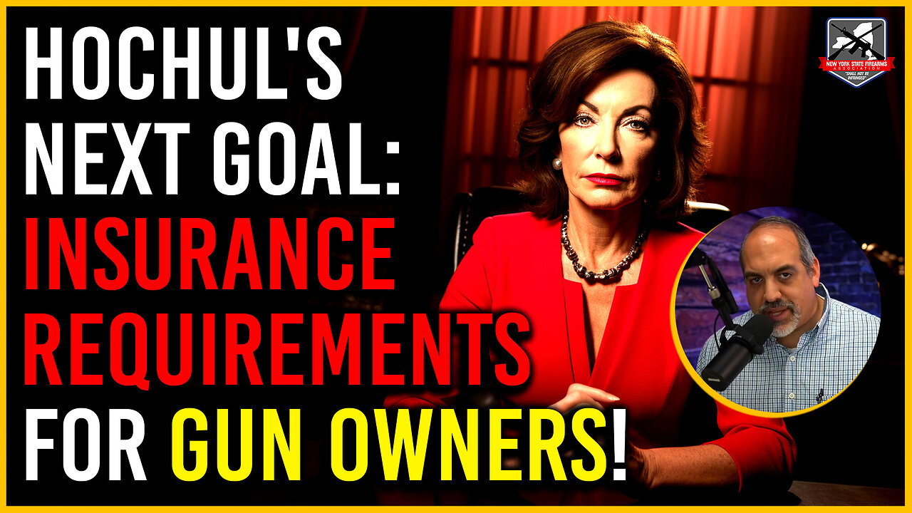 Hochul’s Latest Bill is Absolutely INSANE!