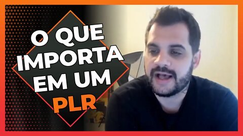 Isso é o importante em um PLR | Cortes do Berger