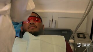 Tampa dental hygienist creates office on wheels to help veterans receive care