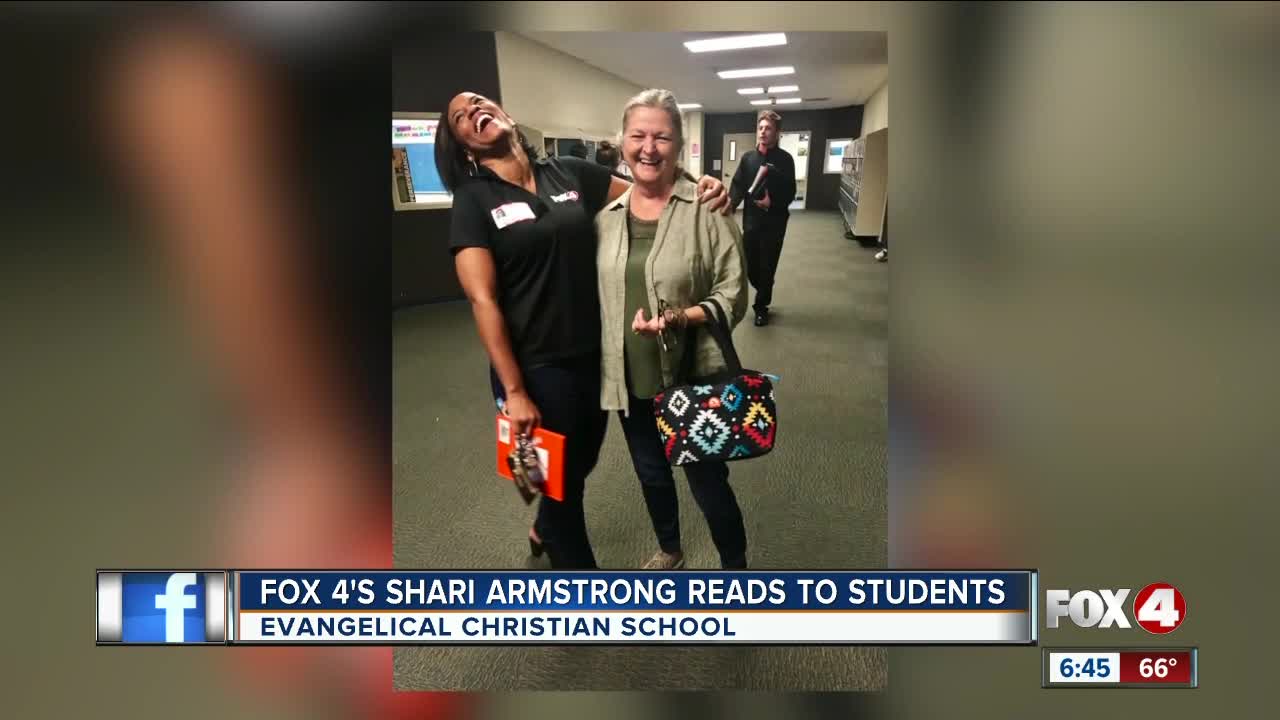 Shari Armstrong at Evangelical Christian