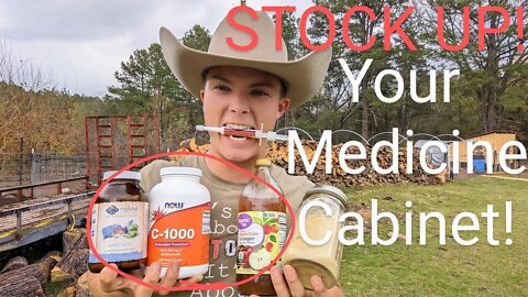 5 Things To STOCK UP NOW! • Before YOU Get SICK🤢! • Prepper Stock Up