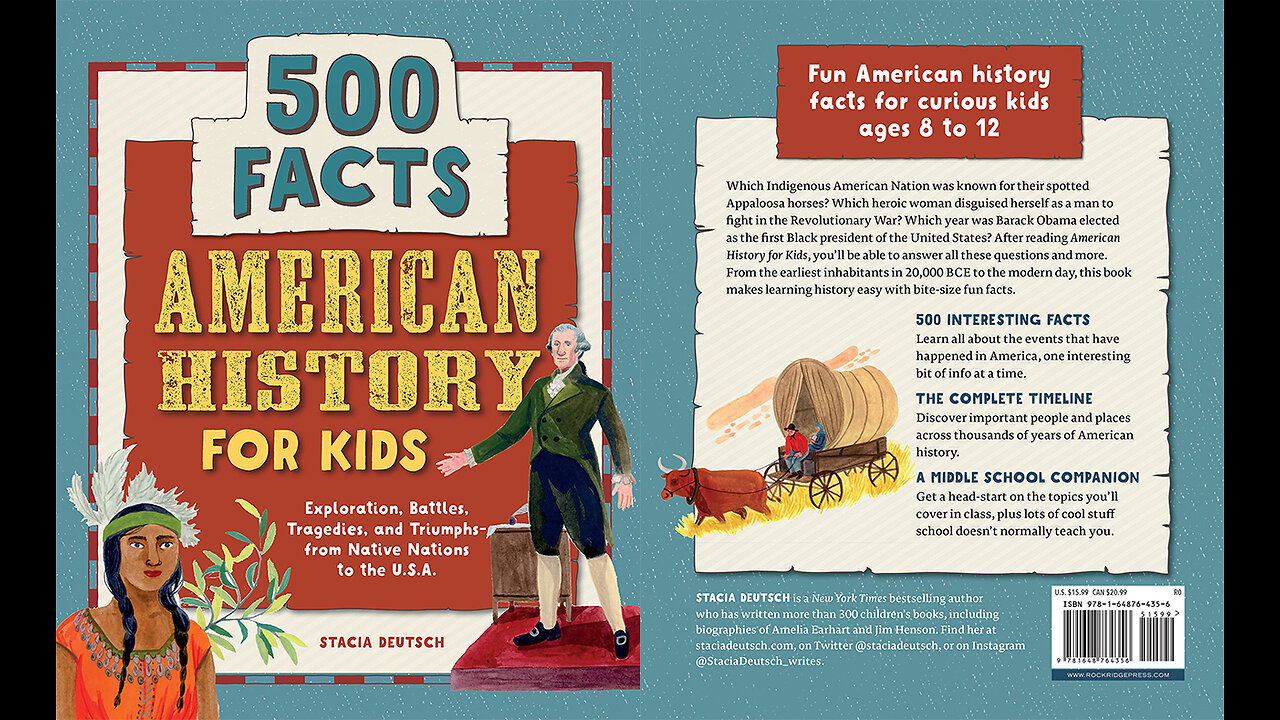 American History for Kids: 500 Facts!