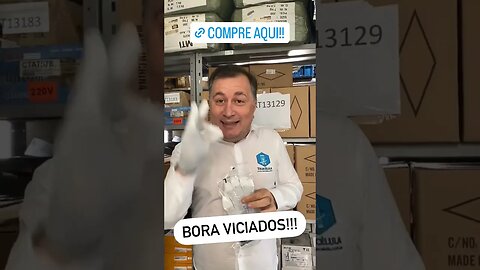 Luva antiestática para evitar contaminar a placa com impurezas e proteção estática! Só R$ 6,29!