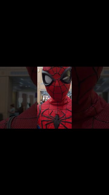 Spiderman 4K | Tampa Comic Con