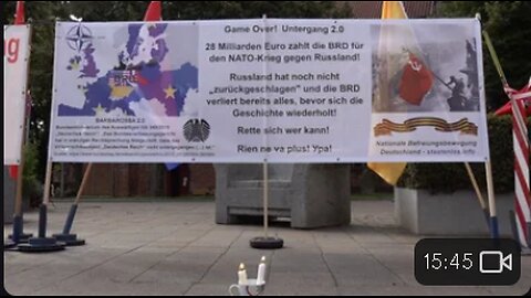 BRD - Annalena Baerbock im Kriegsmodus gegen Russland! Wittenburg 20.06.2024