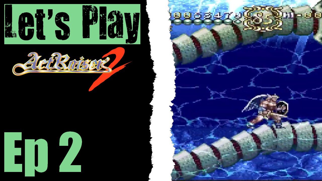 Let's Play ActRaiser 2 - 02 Tortoise Island