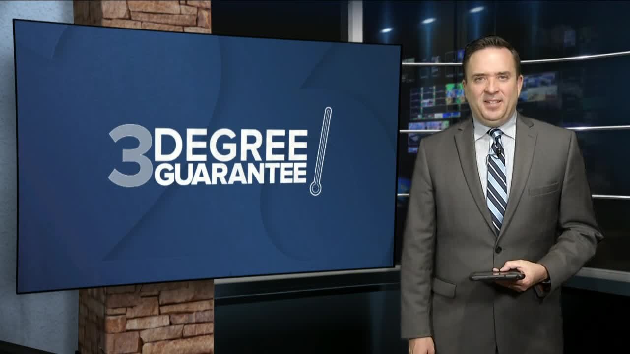 Three Degree Guarantee