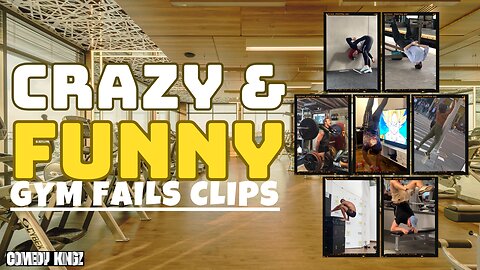 🏋️‍♂️ Hilarious Gym Workout Fails | Try Not to Laugh! 🏋️‍♀️