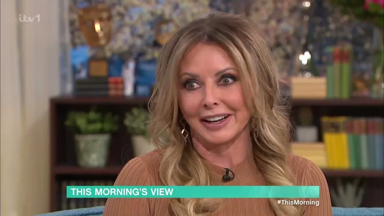 Carol Vorderman In The Studio - 20221118