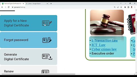 Tumenye Uko wasaba Digital Certification & Digital signature Ikoreshwa mu masoko ya Leta igice cya1
