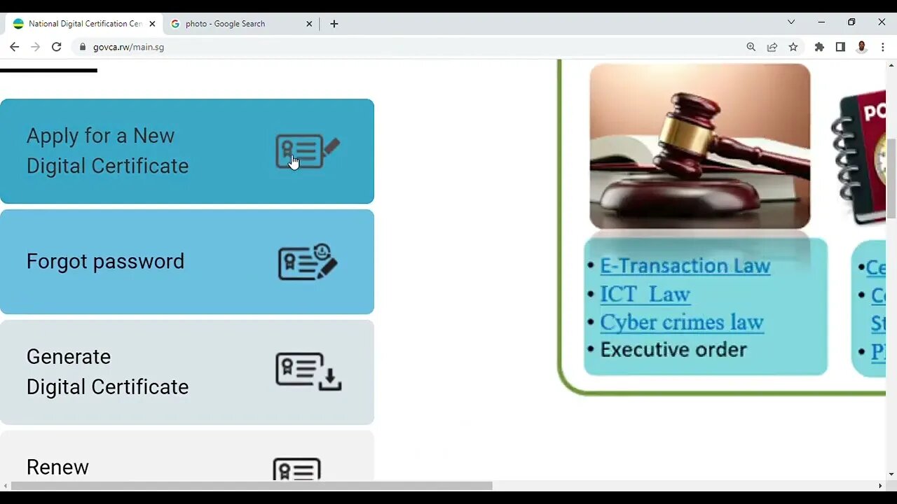 Tumenye Uko wasaba Digital Certification & Digital signature Ikoreshwa mu masoko ya Leta igice cya1
