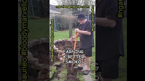 maurieo #shorts EARNING A BETTER SMOKO